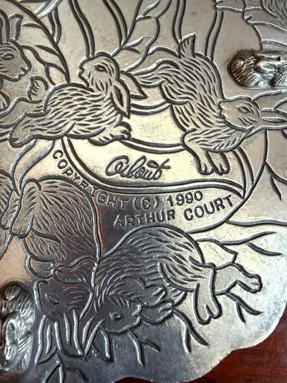 Arthur Court vintage 1990